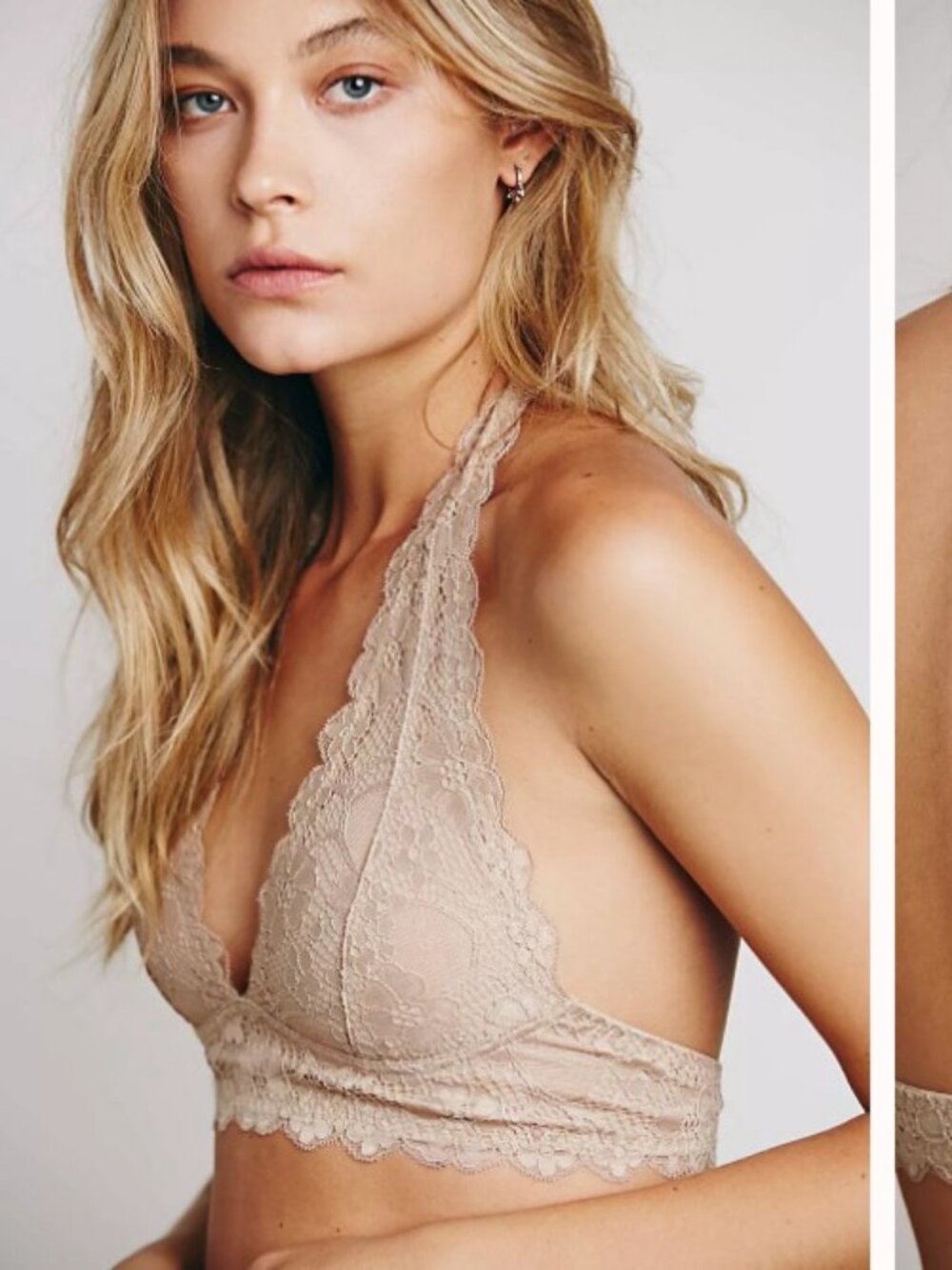 Free People Lace Bralette